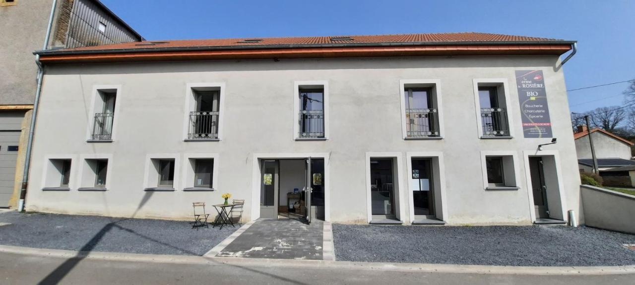 Les Gites & Chambres D'Hotes De La Ferme De Rosiere Houdrigny Ngoại thất bức ảnh