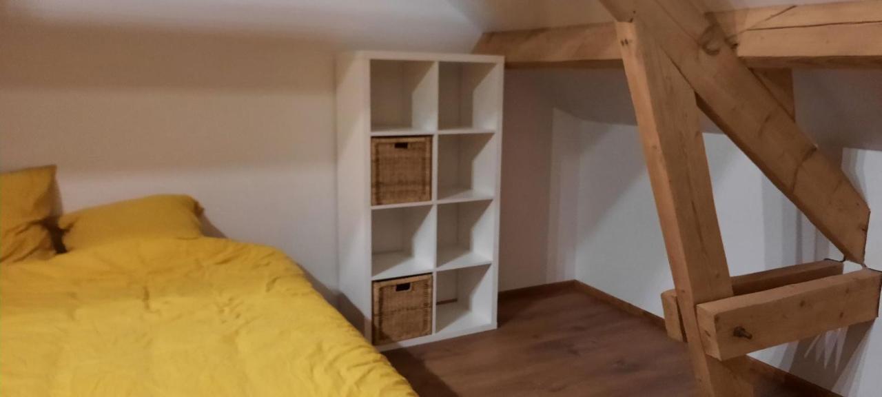 Les Gites & Chambres D'Hotes De La Ferme De Rosiere Houdrigny Ngoại thất bức ảnh